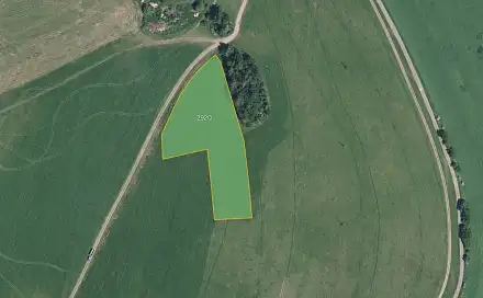 Prodej pole 8 711 m², Benešov u Semil, okres Semily