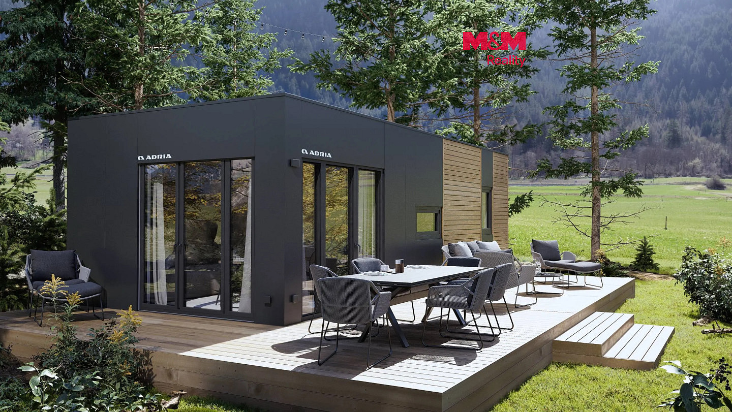 Prodej domu 25 m² s pozemkem 25 m²