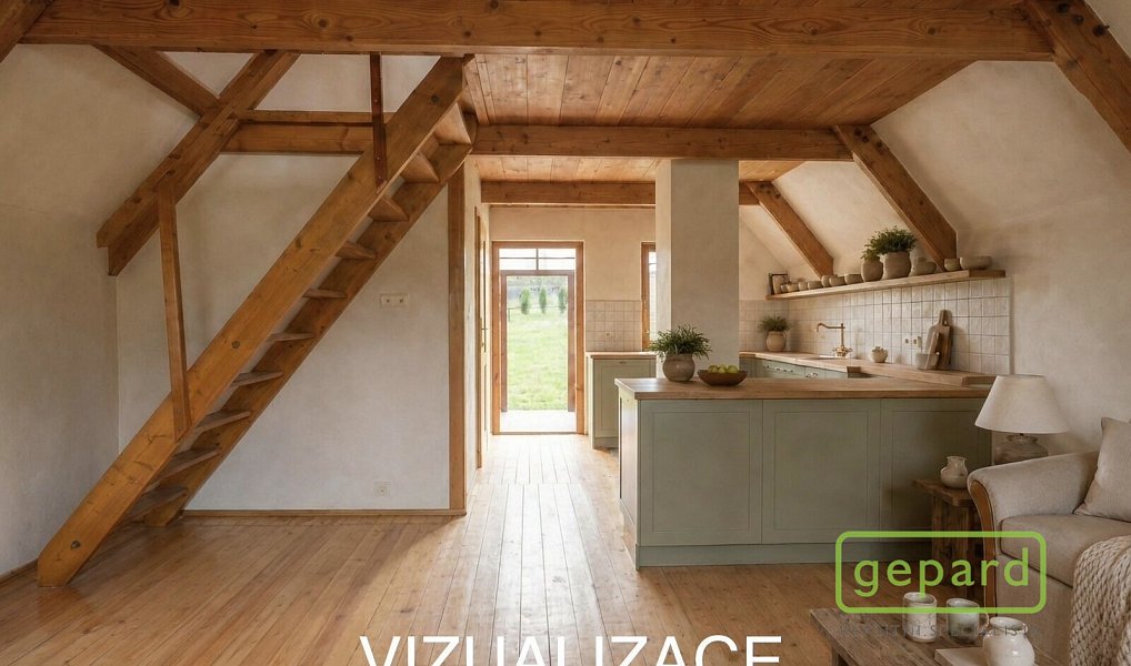 Prodej chaty/chalupy 119 m² s pozemkem 812 m², Kamenice – náhled fotky 3