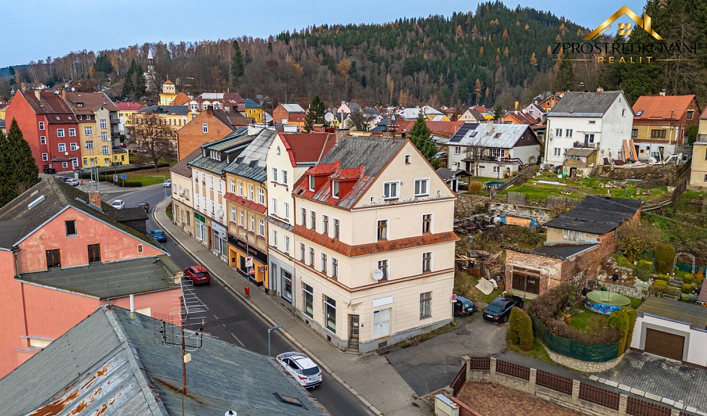 Prodej nájemního domu, činžáku 267 m², Kraslice – náhled fotky 9