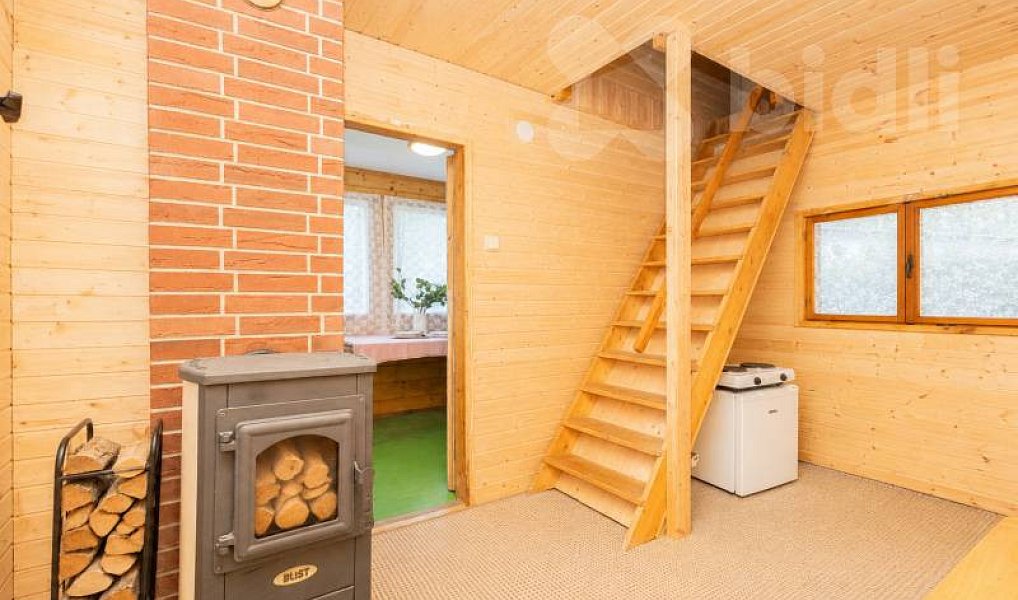 Prodej chaty/chalupy 43 m² s pozemkem 70 m², Davle – náhled fotky 7