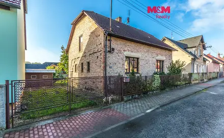 Prodej domu 74 m² s pozemkem 495 m², Tyršova, Libáň, okres Jičín