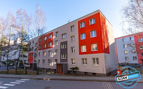 Pronájem bytu 2+1 48 m², Budišovská, Vítkov, okres Opava