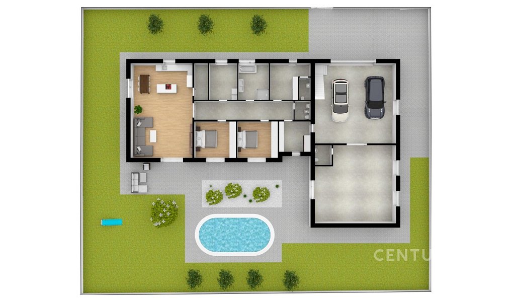 Prodej domu 417 m² s pozemkem 1 139 m², Křenice – náhled fotky 8