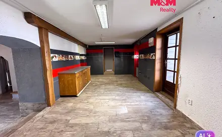 Pronájem obchodních prostor 53 m², Krkonošská, Vrchlabí, okres Trutnov
