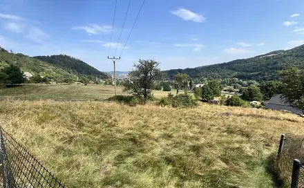 Prodej stavebního pozemku 2 106 m², Dobkovice, okres Děčín
