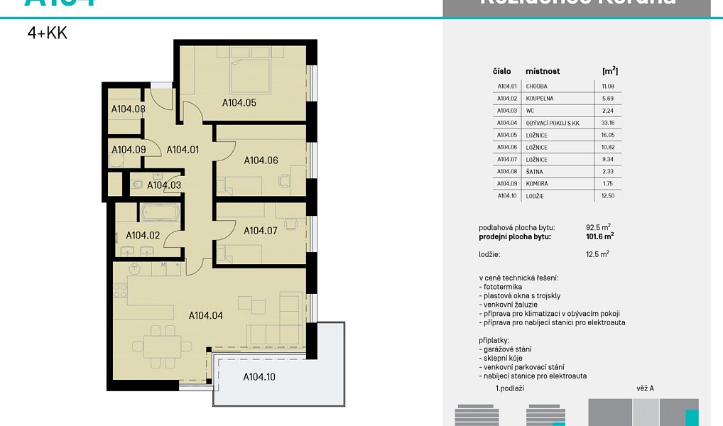 Prodej bytu 4+kk 102 m², Nové Město nad Metují – náhled fotky 2