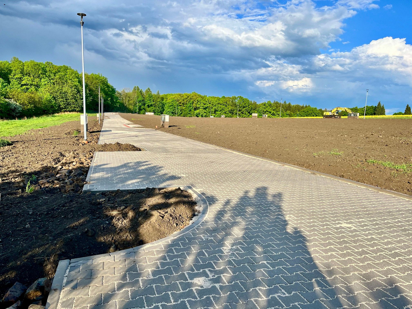 Prodej stavebního pozemku 901 m²