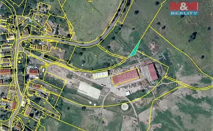 Prodej pozemku 264 m², Povrly, okres Ústí nad Labem