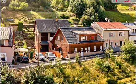 Prodej domu 260 m² s pozemkem 212 m², Mincovní, Jáchymov, okres Karlovy Vary