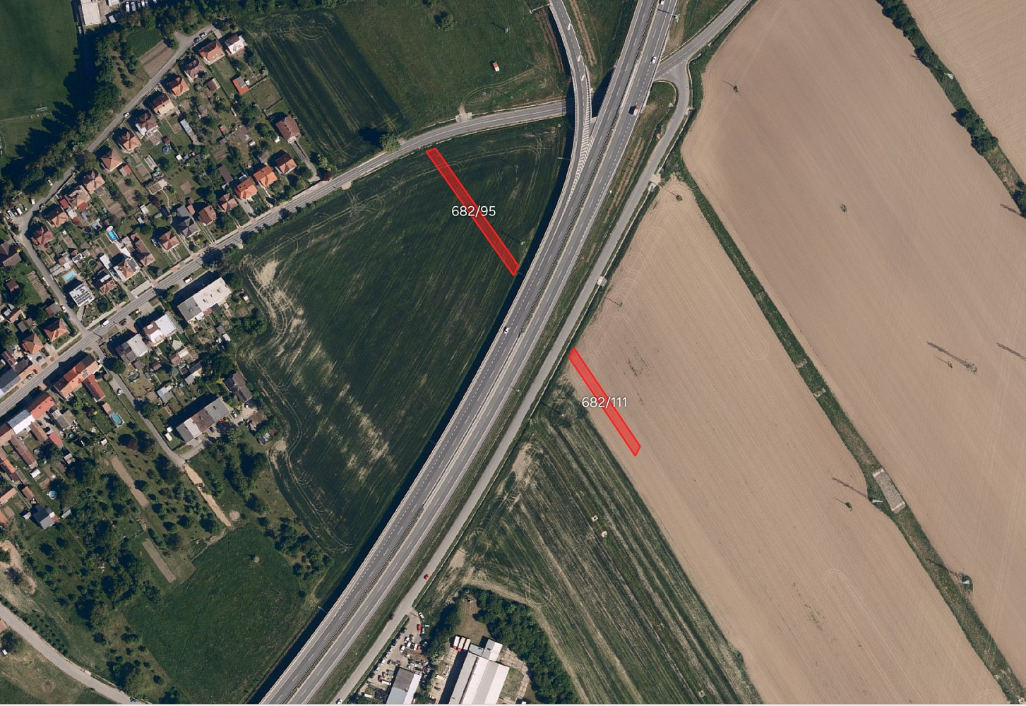 Prodej pole 6 293 m²