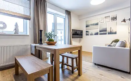 Prodej bytu 1+kk 35 m², Loučná pod Klínovcem - Loučná, okres Chomutov
