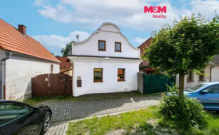 Prodej domu 163 m² s pozemkem 589 m², Plzeňská, Spálené Poříčí, okres Plzeň-jih
