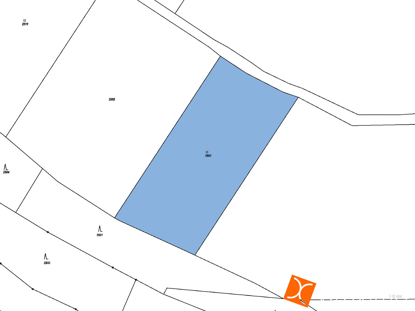 Prodej pozemku 530 m² – fotografie 2