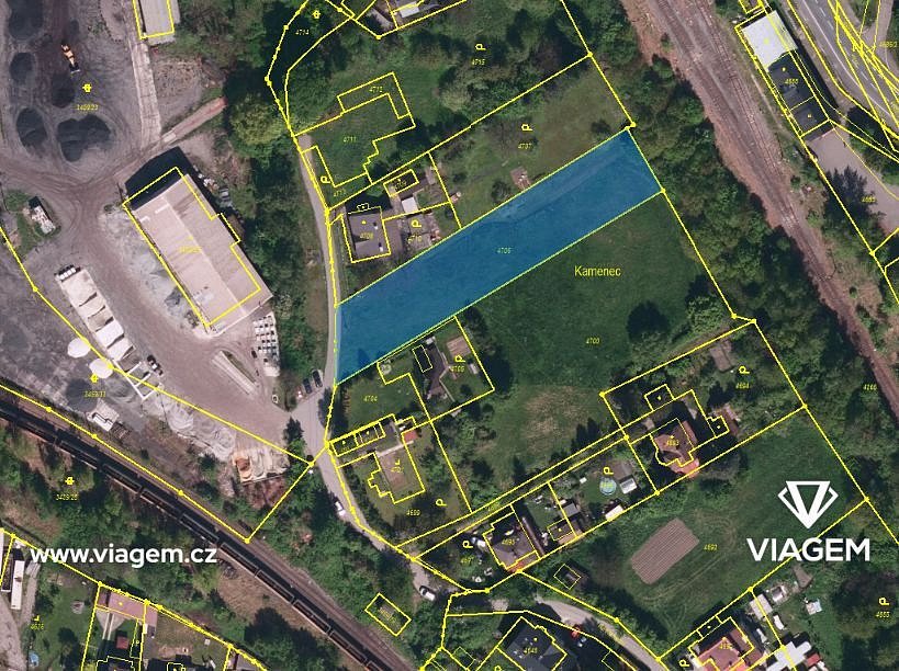 Prodej stavebního pozemku 510 m²