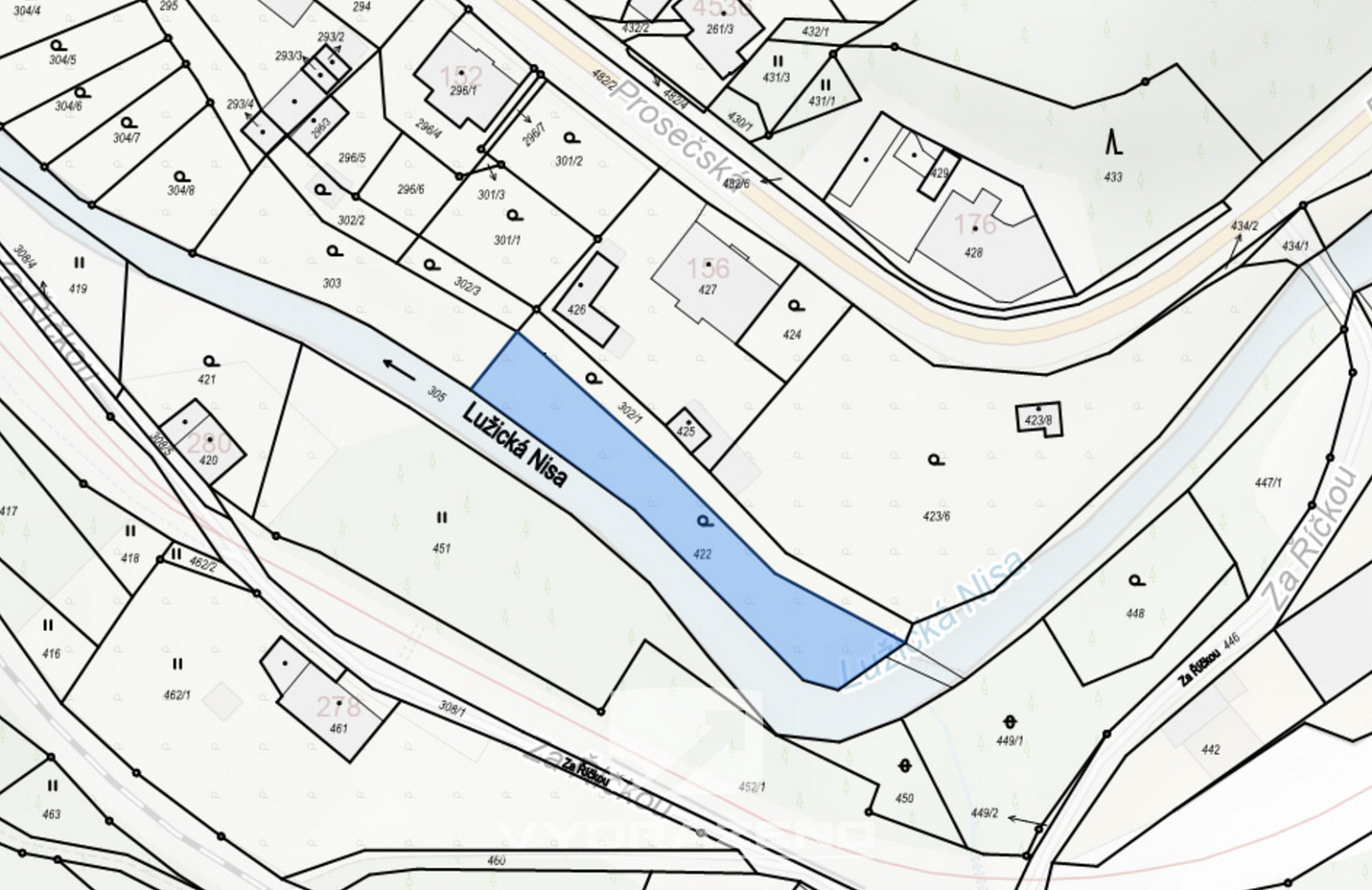 Prodej zahrady 912 m² – fotografie 4