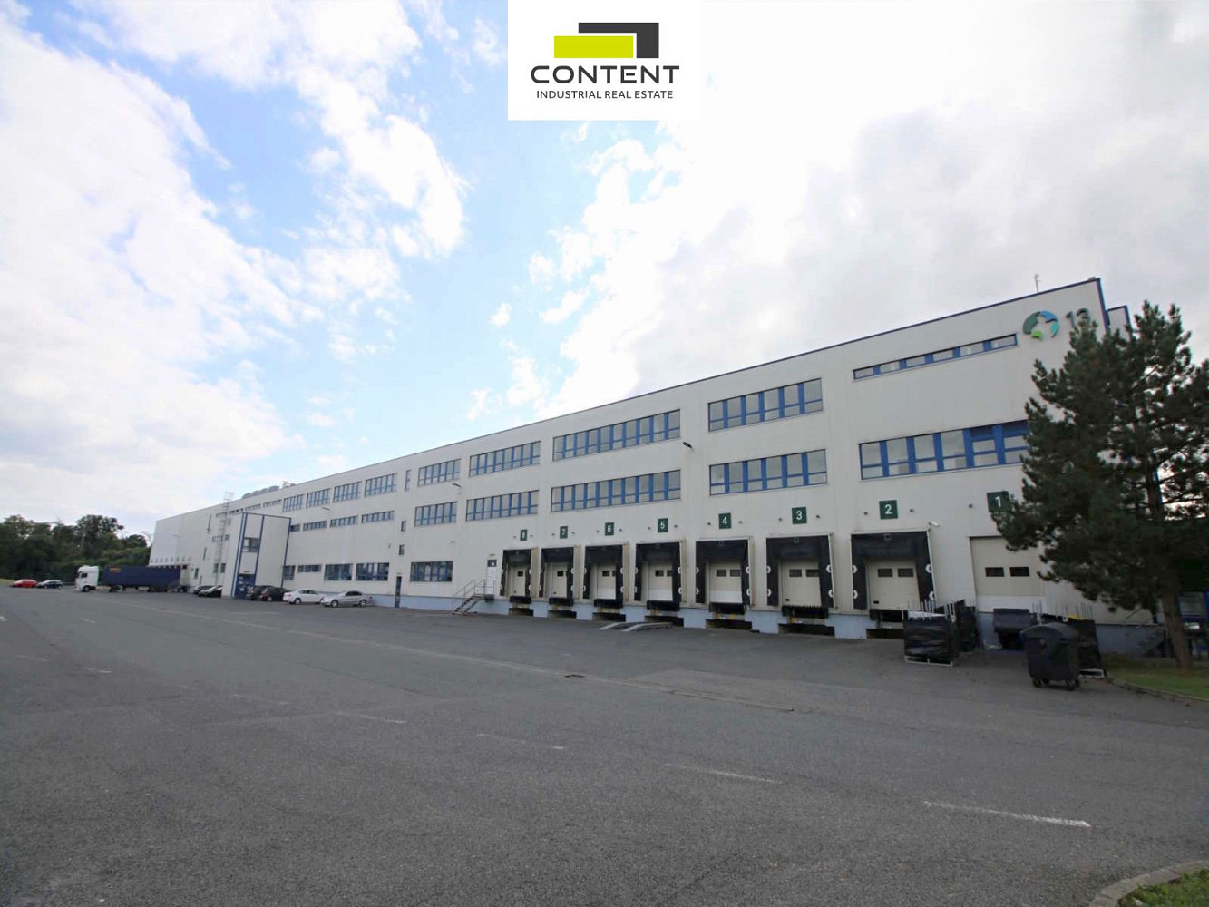 Pronájem skladovacích prostor 4 733 m²