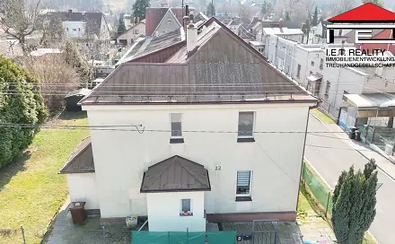 Prodej domu 132 m² s pozemkem 336 m², Vrchlického, Ostrava - Radvanice