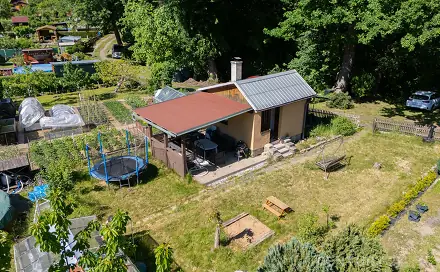 Prodej chaty/chalupy 25 m² s pozemkem 413 m², Jirkov, okres Chomutov