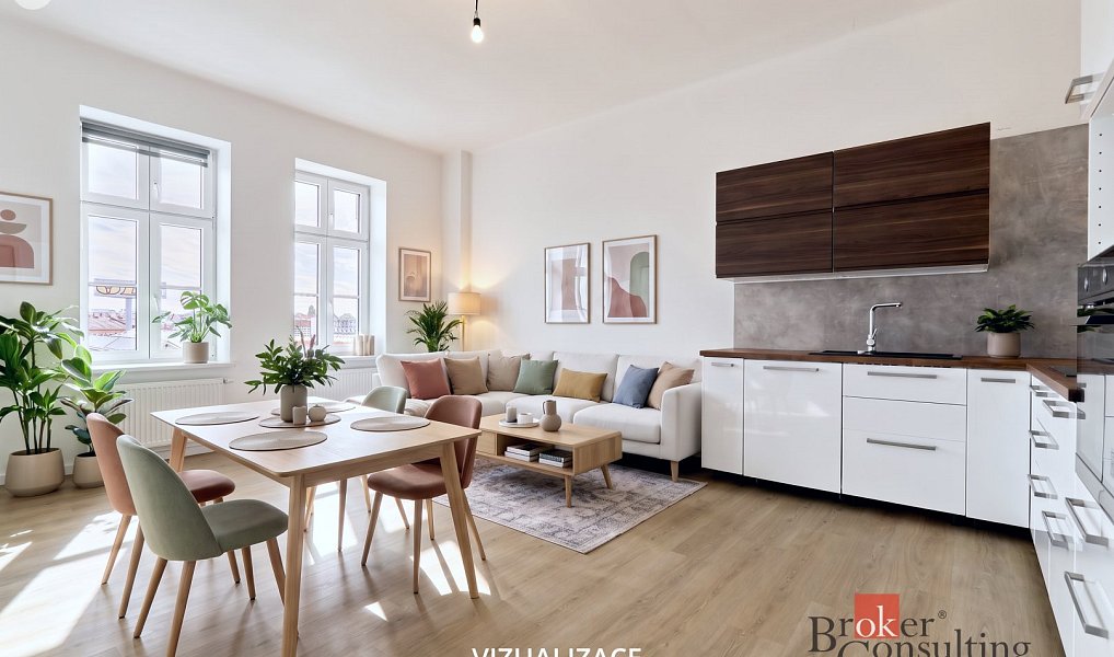 Prodej bytu 3+kk 90 m², Cheb – náhled fotky 4