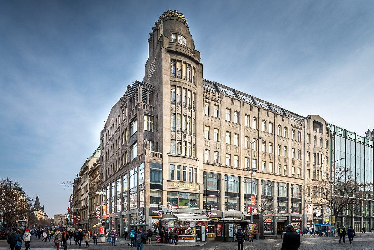 Pronájem kanceláře 172 m²