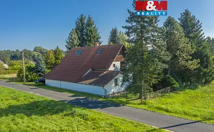 Prodej domu 249 m² s pozemkem 4 819 m², K cihelně, Rumburk - Rumburk 3-Dolní Křečany, okres Děčín