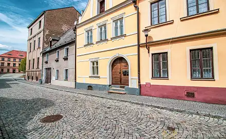 Pronájem bytu 2+kk 59 m², Hradská, Domažlice - Město