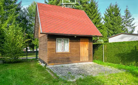 Prodej chaty/chalupy 14 m² s pozemkem 197 m², Zahrádkářská, Hrádek, okres Rokycany