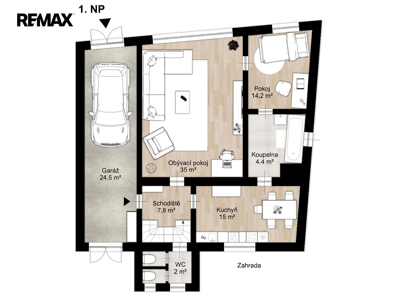 Prodej domu 183 m² s pozemkem 454 m² – fotografie 5
