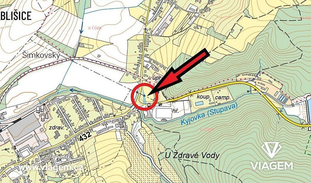 Prodej komerčního pozemku 336 m², Koryčany – náhled fotky 6