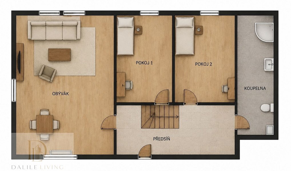 Prodej domu 180 m² s pozemkem 297 m², Chotětov – náhled fotky 5