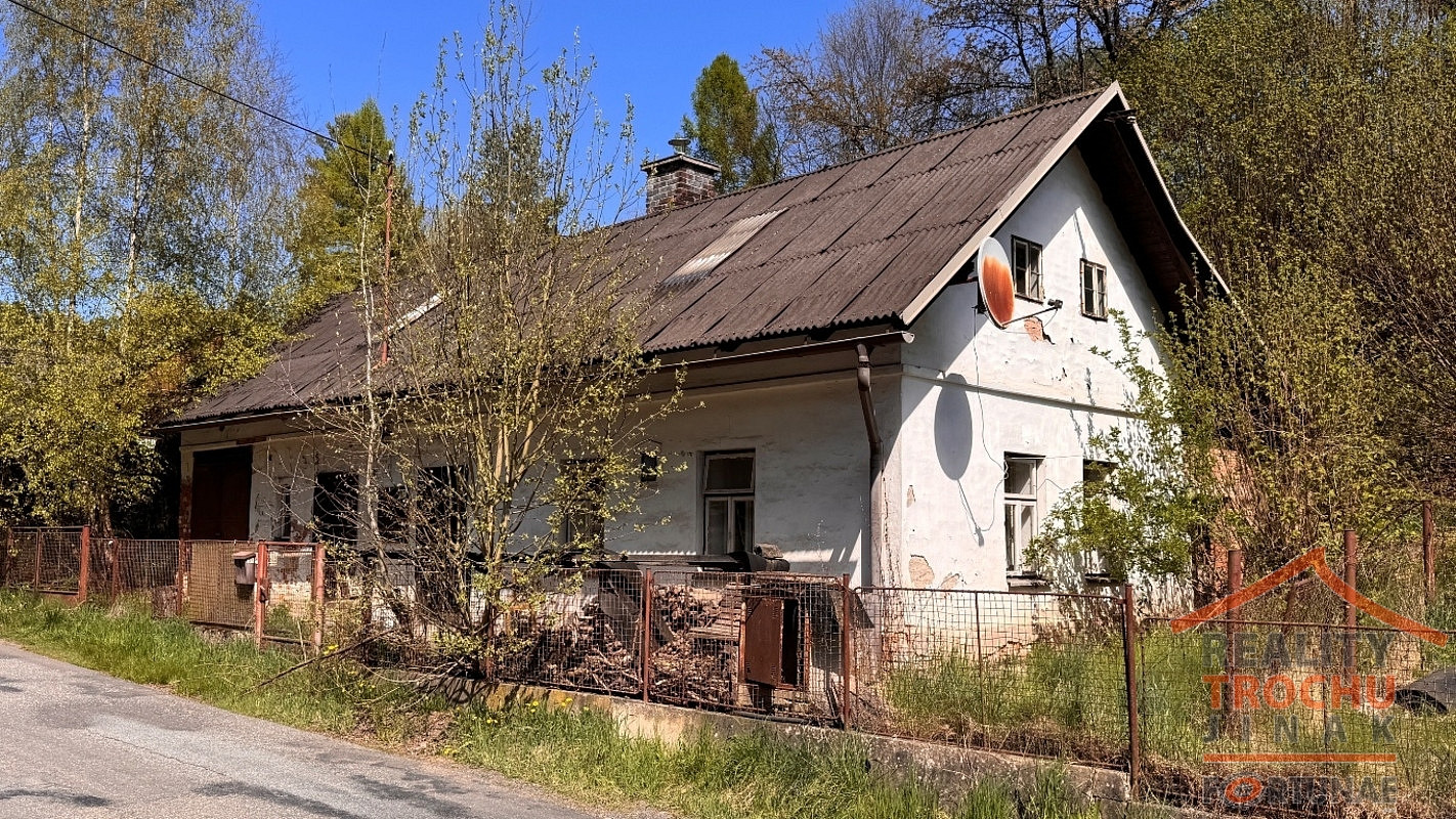 Prodej domu 46 m² s pozemkem 1 151 m²