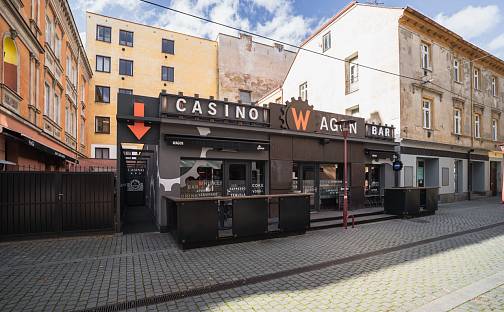 Pronájem obchodních prostor 120 m², Martinská, Plzeň - Jižní Předměstí