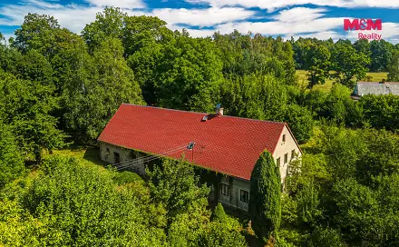 Prodej domu 150 m² s pozemkem 2 868 m², Heřmanice, okres Liberec