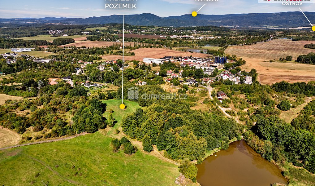Prodej stavebního pozemku 21 419 m², Sadov – náhled fotky 9