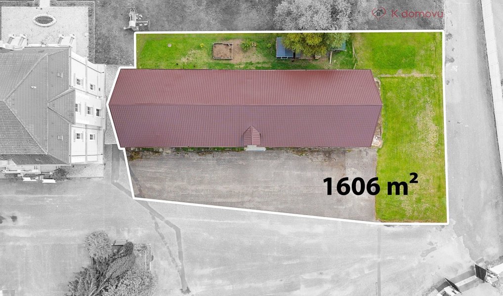 Prodej výrobních prostor 476 m², Habartov – náhled fotky 2