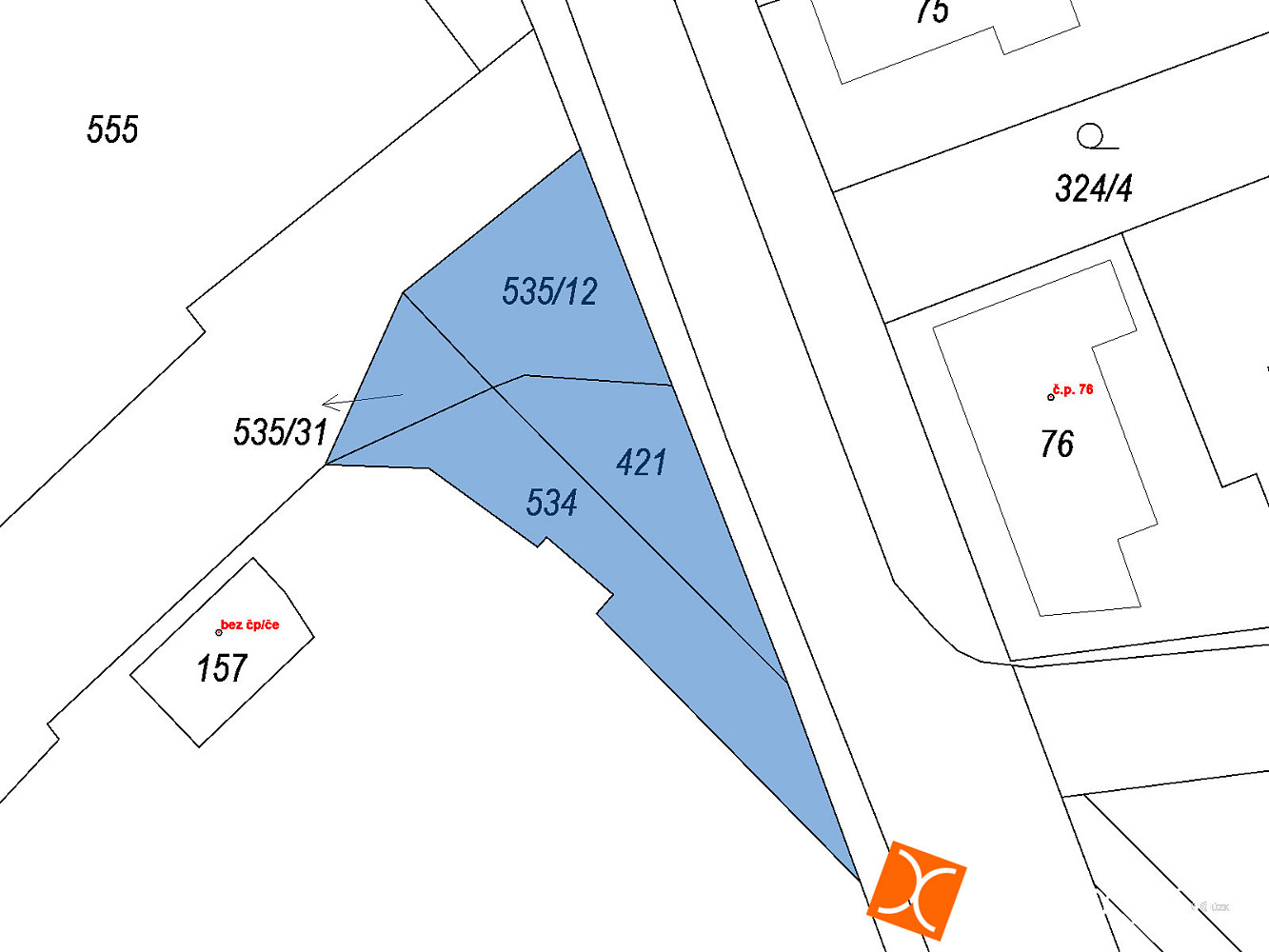 Prodej pozemku 223 m² – fotografie 2