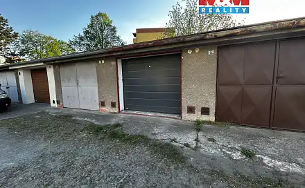 Prodej garáže, 22 m2, Nový Jičín, Nový Jičín