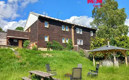 Prodej nájemního domu, činžáku 178 m², Marie Majerové, Jáchymov - Mariánská, okres Karlovy Vary