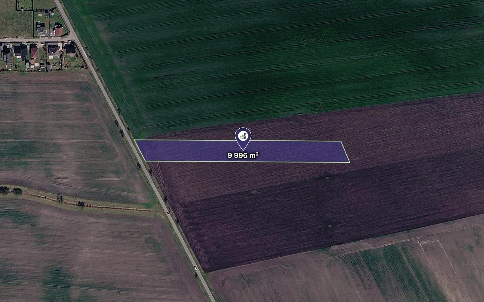 Prodej pole 500 m²