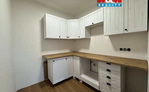 Pronájem bytu 2+kk 46 m², V sadech, Rožmitál pod Třemšínem, okres Příbram