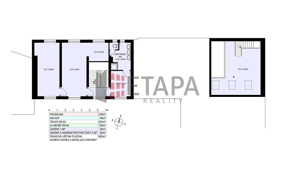 Prodej obchodních prostor 902 m², České Budějovice – náhled fotky 4