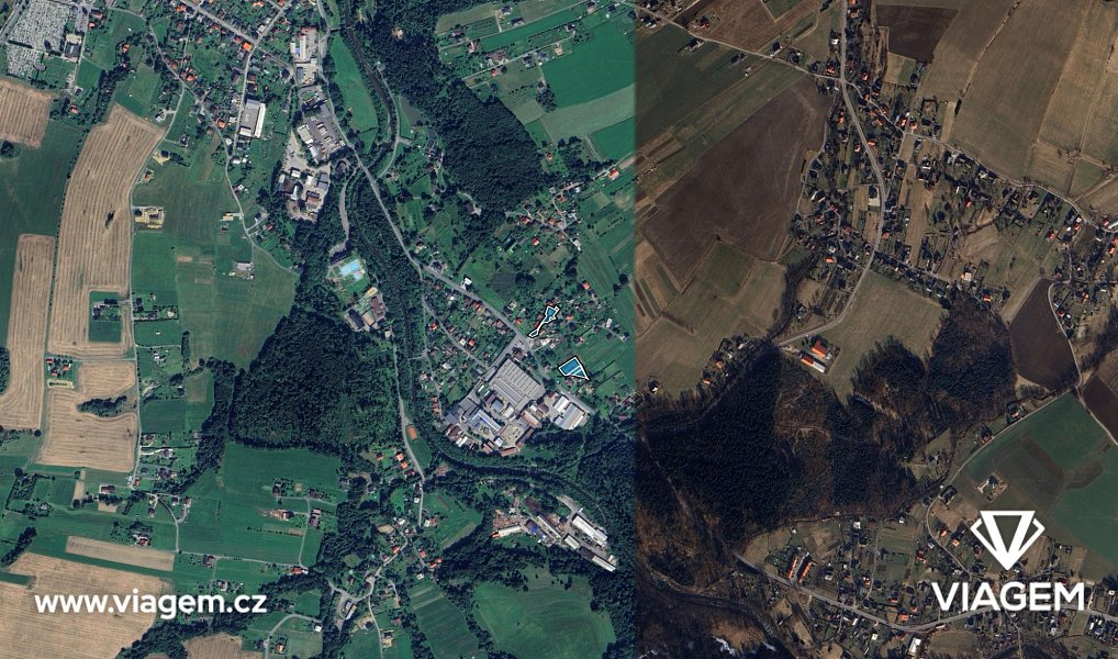 Prodej zahrady 559 m², Písečná – náhled fotky 3
