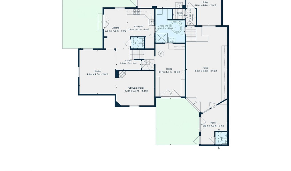 Prodej komerčního objektu (jiného typu) 300 m², Říčany – náhled fotky 16