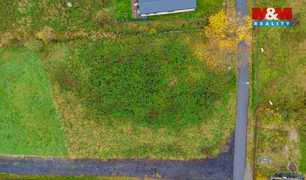 Prodej stavebního pozemku 1 350 m², Rumburk – náhled fotky 3