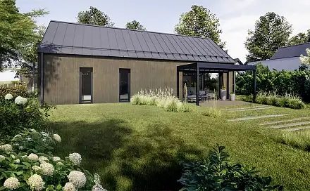 Prodej domu na klíč 70 m² s pozemkem 839 m², Česká Skalice, okres Náchod