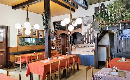 Prodej restaurace 497 m², Hradiště, Písek - Hradiště