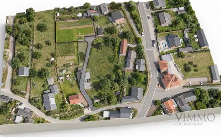 Prodej stavebního pozemku 800 m², Vráž, okres Písek