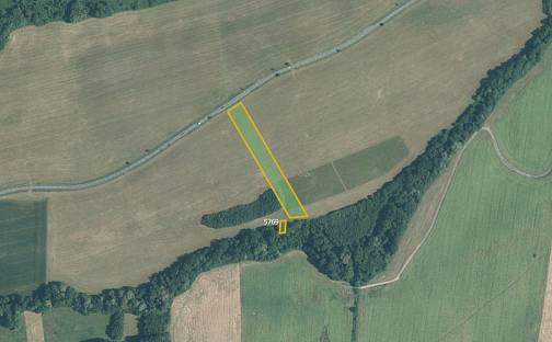 Prodej pole 43 622 m², Police, okres Vsetín