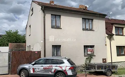 Prodej domu 160 m² s pozemkem 217 m², Zborovská, Dobříš, okres Příbram